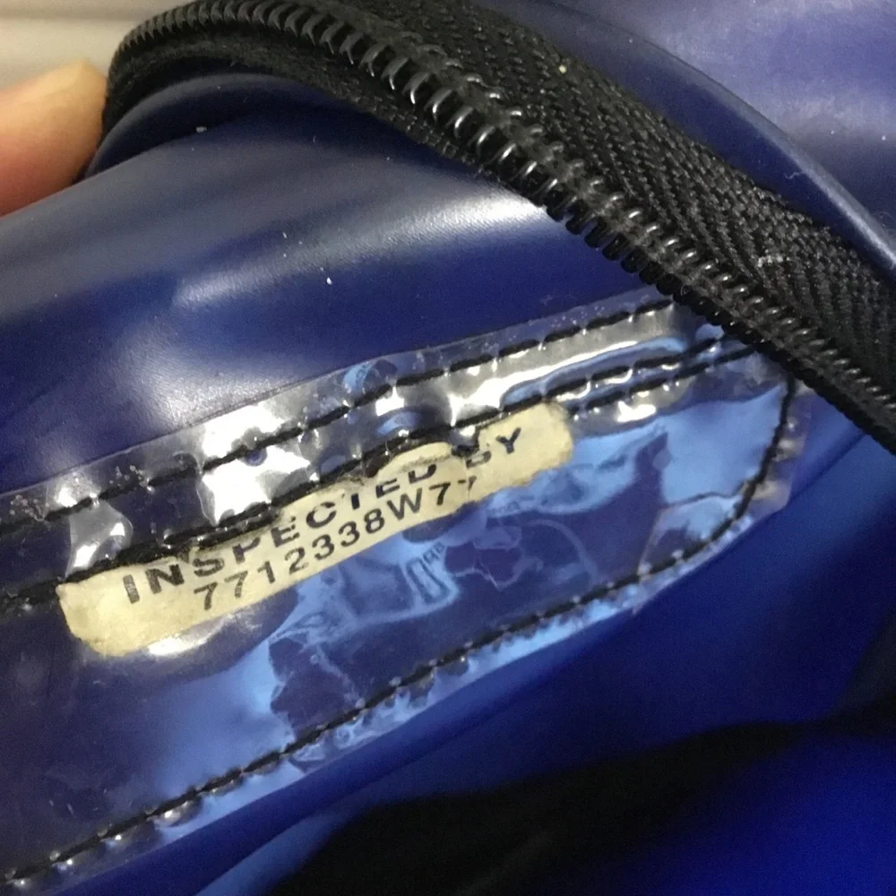 Vintage Y2K SPORT TEK Mini vinyl Backpack
